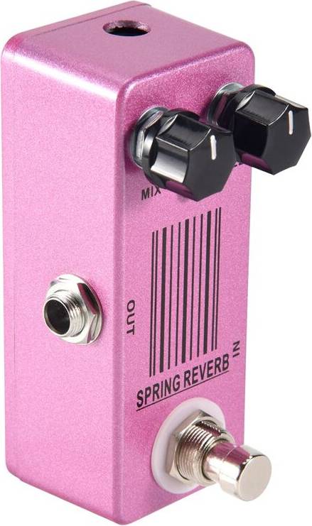 Exogio MP-51 Spring Reverb Single Guitar Pedal