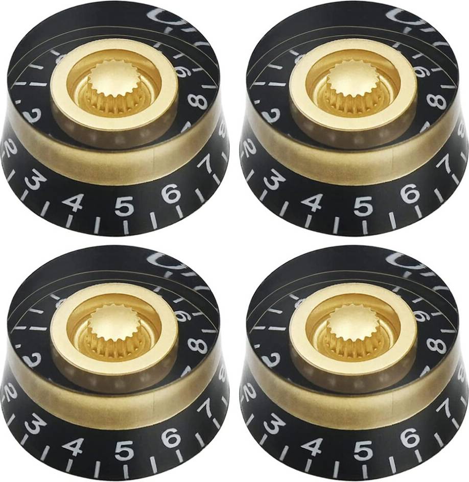 Typecat 4Pcs Volume Tone Speed Control Knobs