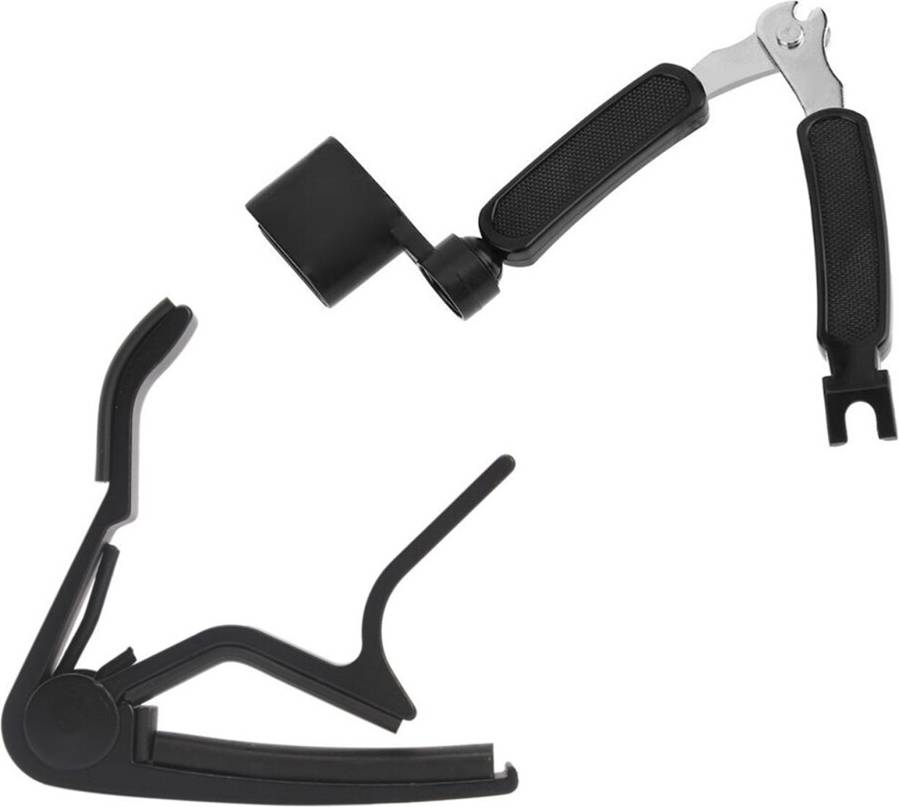 Guitar Peg String Winder Pin Puller Cutter
