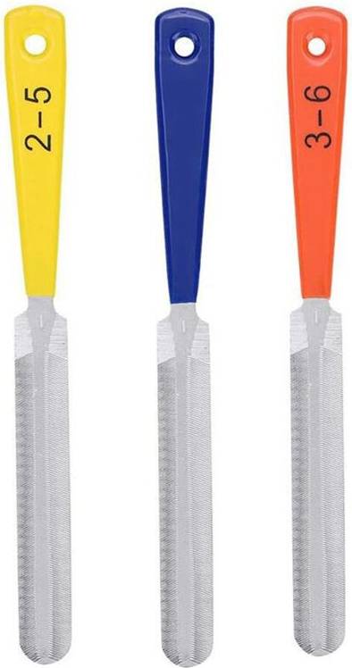 3Pcs Guitar Nut File Set