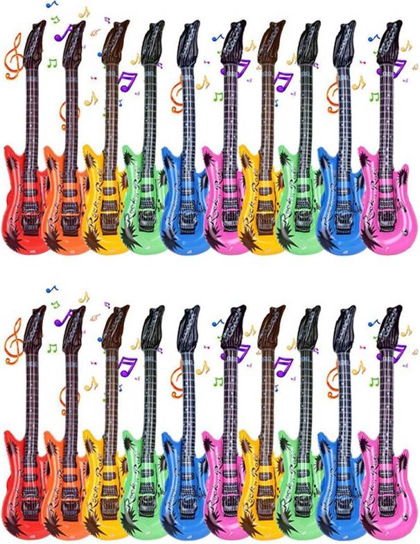 Typecat 20X Inflatable Blow Guitar