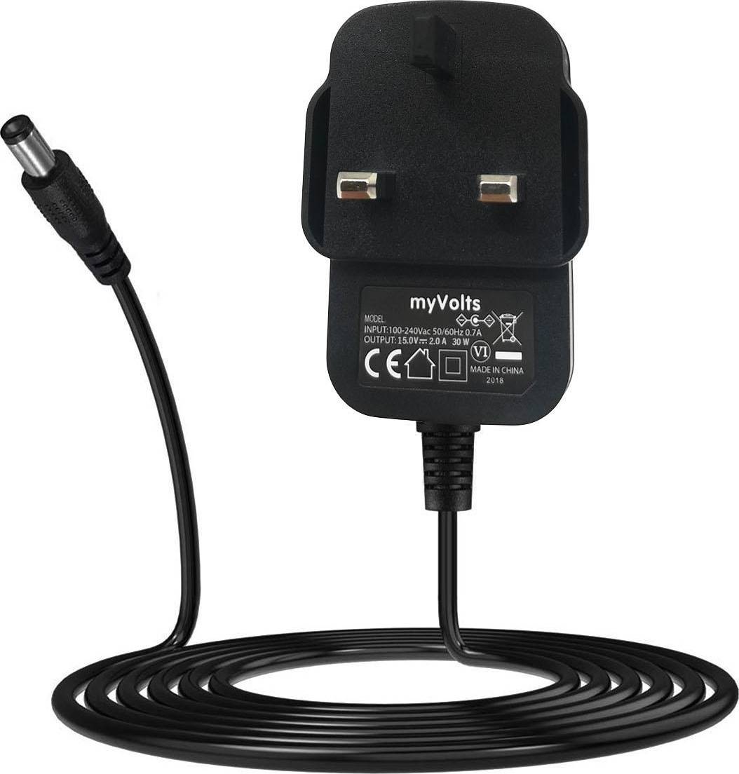 Rodecaster Myvolts 15V Power Supply For Rode Rodecaster Pro Preamp