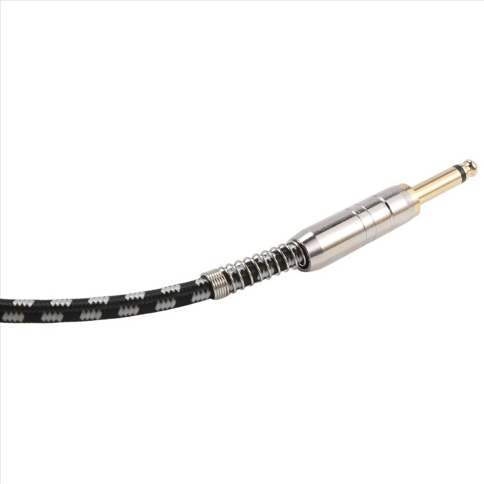 Guitar Cable 10FT Instrument with Braided Net