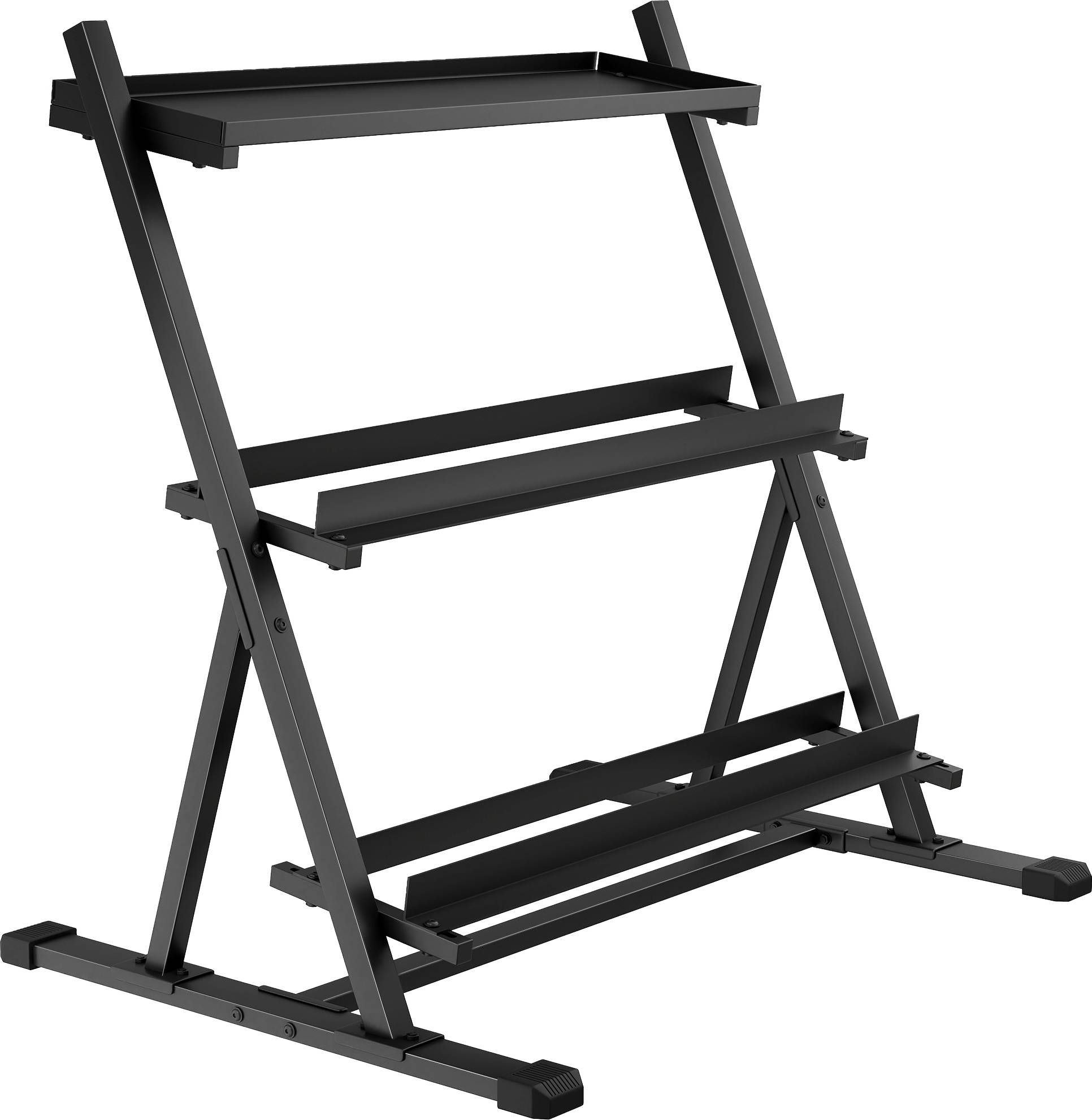 3-Tier Adjustable Dumbbell Rack