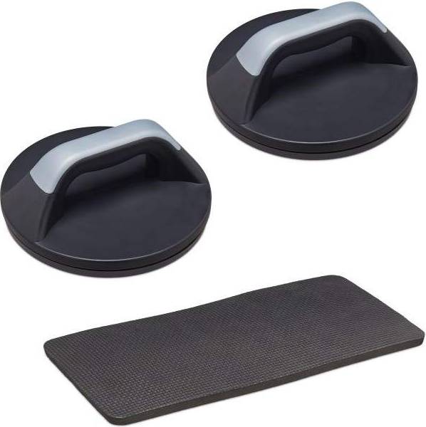 Push-Up Grepp Roterbart Set