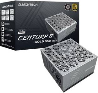 Montech Century II 550W Fully Modular 80 Plus Gold ATX