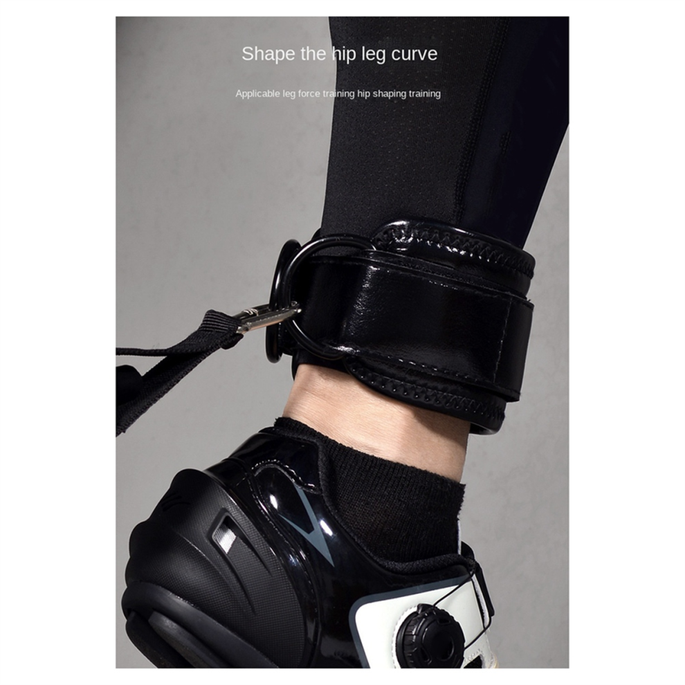 Cable machine home gym Foot Support Cuffs Cable Machine