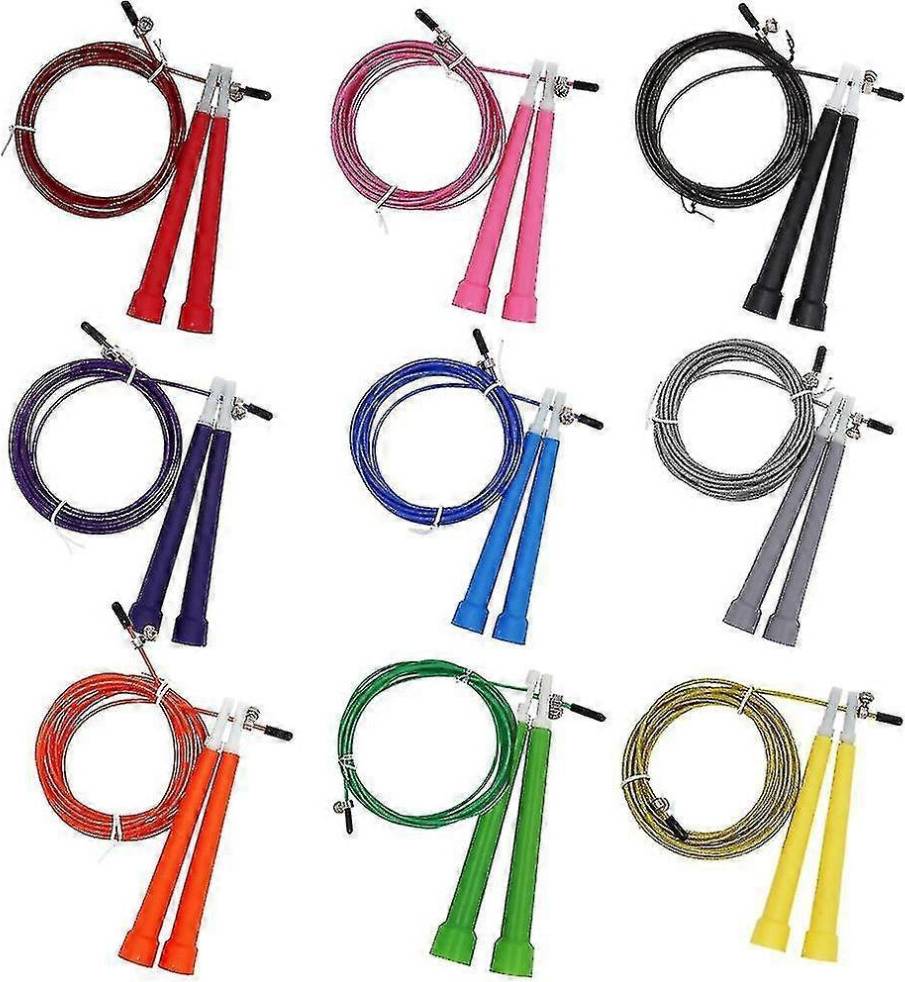 Steel Wire Skipping Skip Adjustable Jump Rope