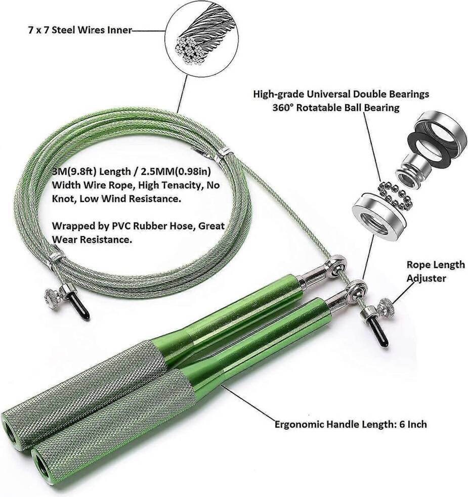 Jump rope Aluminum Alloy Jump Rope
