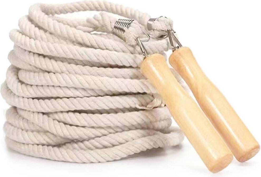 Jump rope Jump Rope Wooden Handle 22.9ft