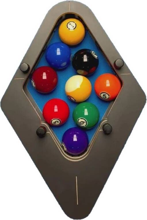 Pool Rack Billiards Training Accessories