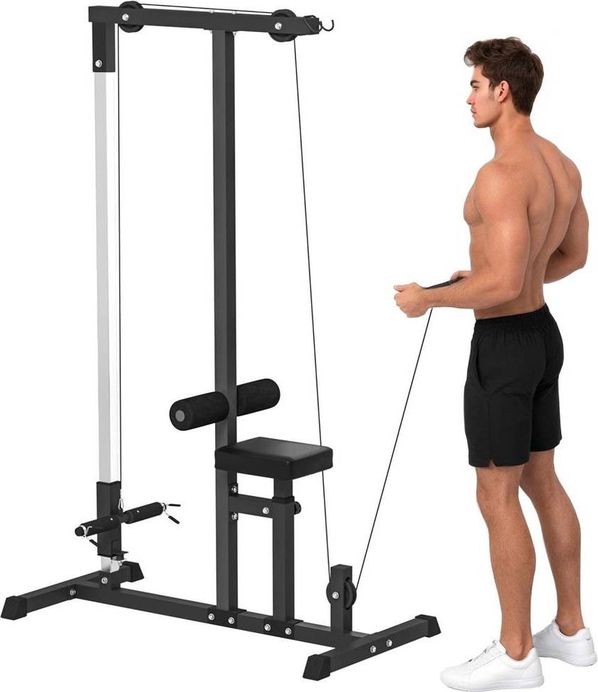 Power tower Exercise Pulldown Machine Power Tower