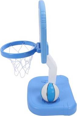 Adjustable Height Interactive Pool Basketball Hoop