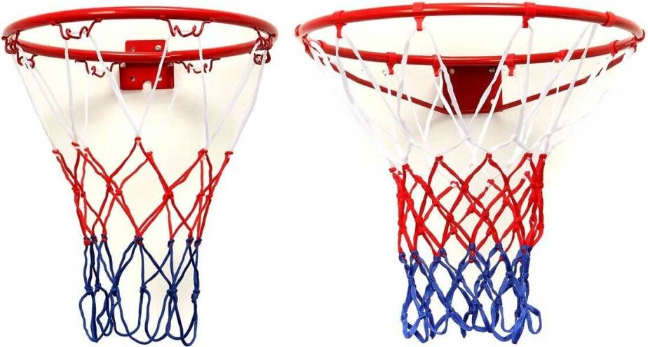 Greenzech Wall Mounted Hanging Basketball Goal Hoop Rim