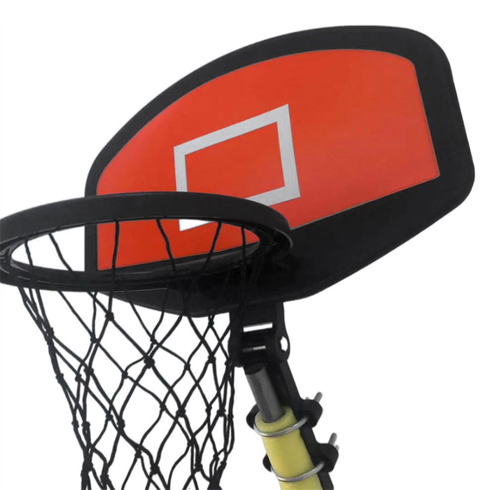 Trampoline Basketball Hoop