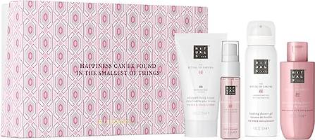 The ritual of sakura gift set Rituals The Ritual Of Sakura Rice Milk Cherry Blossom Bath Body Set