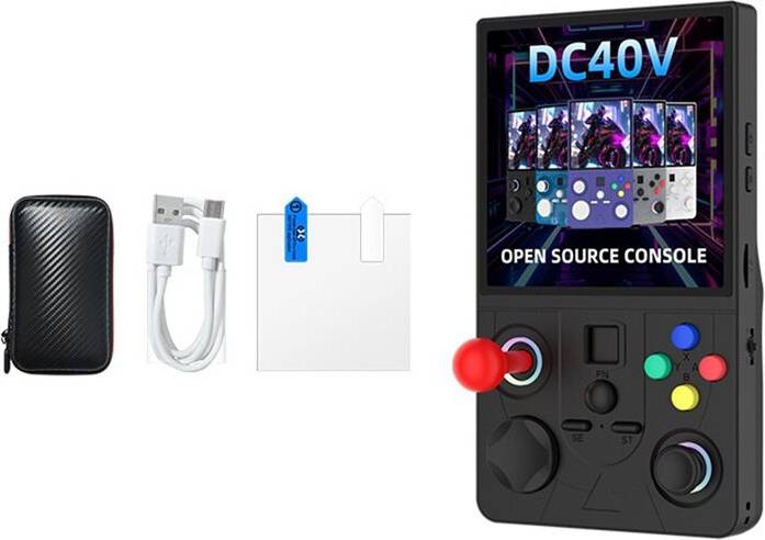DC40V Handheld Game Console 4 Inch
