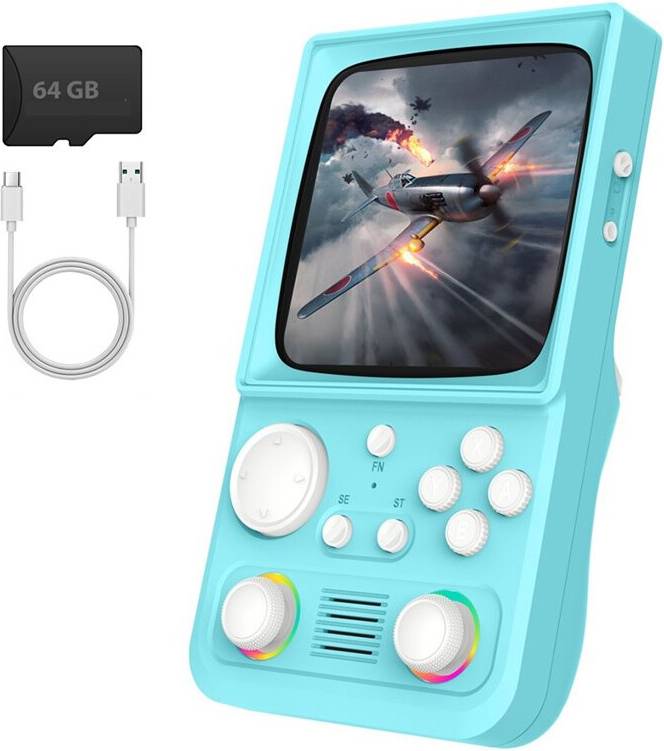 Kepptory Console Portatile Retrò R36T MAX 64 GB