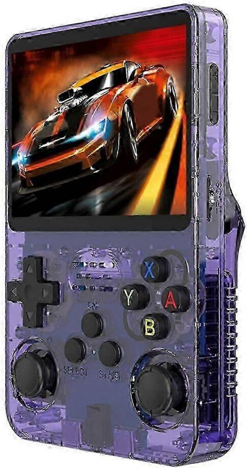 R36S Retro Handheld Video Game Console