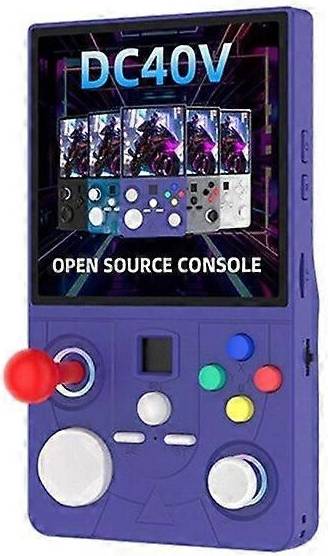 DC40V Retro Handheld Gameconsole Linux WiFi