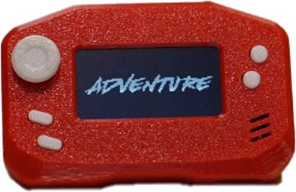 3D Printed DIY Game Console Retro Handheld