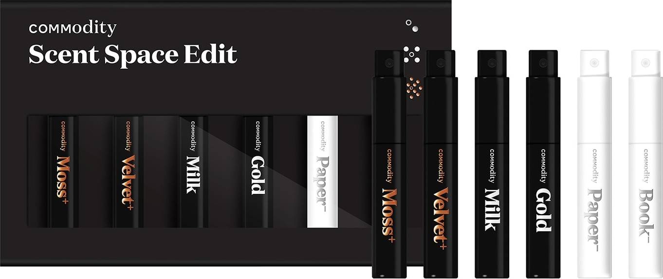 Commodity Scent Space Edit Discovery Kit