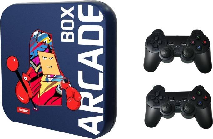 Arcade Box 64G Wireless Video Game Machine
