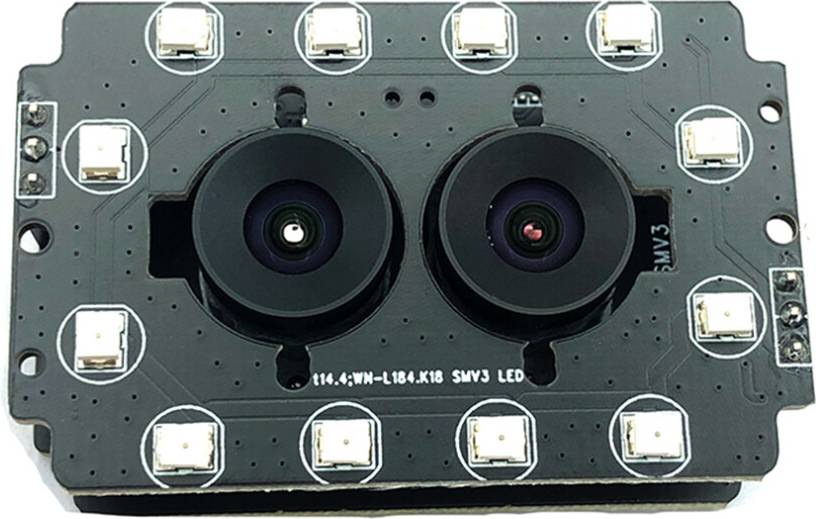 Jehiatek 1080P Dual Lens Camera Module 2MP 30FPS