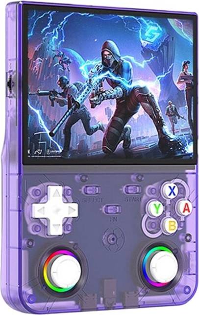 Saudism R36 Ultra X Retro Handheld Game Console