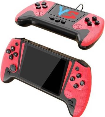 Sodial Handheld Video Game Console 500 In 1