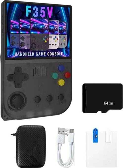 Saudism F35V 3.5 Inch Retro Game Console