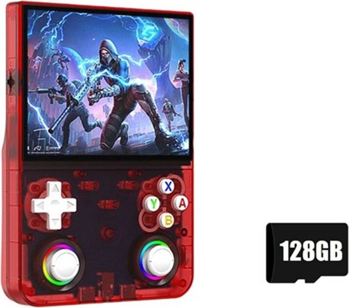 Playstation portable Saudism R36 Ultra X Open Source Videospielkonsole