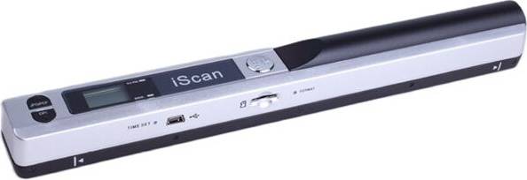 Portable Document Scanner 900DPI A4