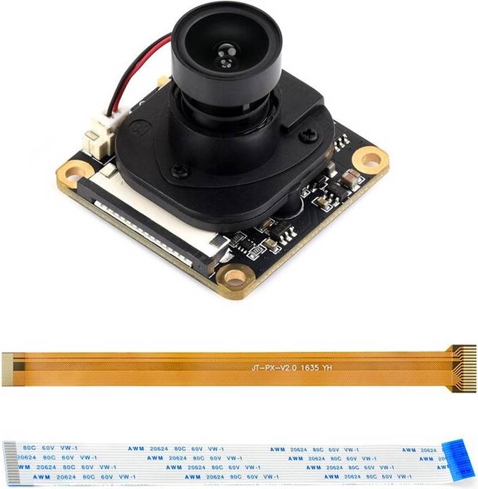Saudism IMX291 Camera Starlight Level Sensor