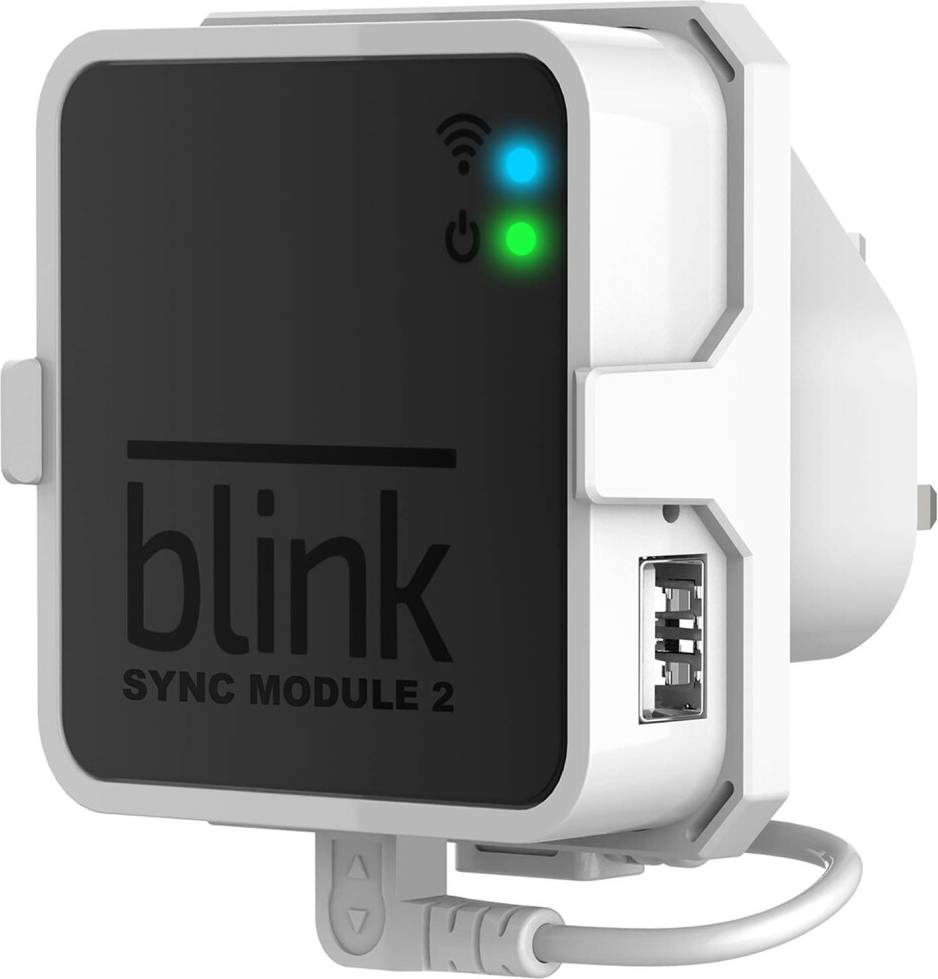 Blink sync module 2 Outlet Wall Mount Blink Sync Module