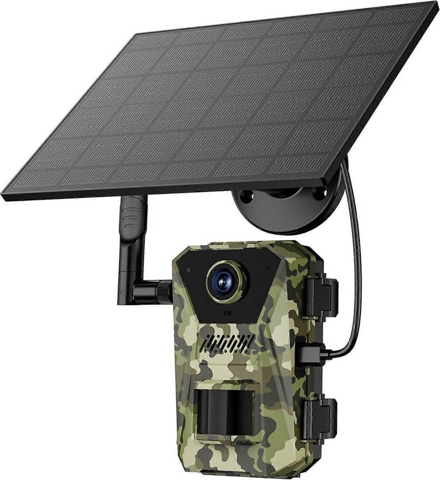 F8 Solar 4G Trail Camera