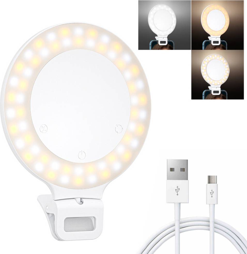Adjustable Ring Light For Phone