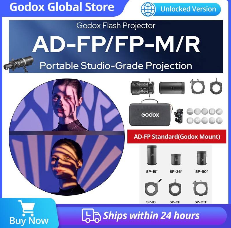 Video projector Godox AD-FP FP-M FP-R Flash Projector