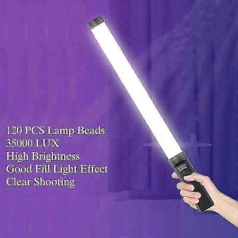 Rechargeable Handheld Video Photography Rgb Stick Light