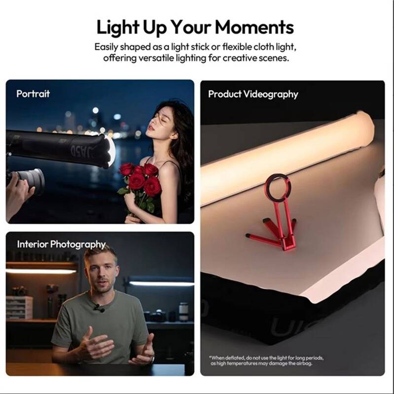 UA50 50W Bi-Color Inflatable Air Tube Light