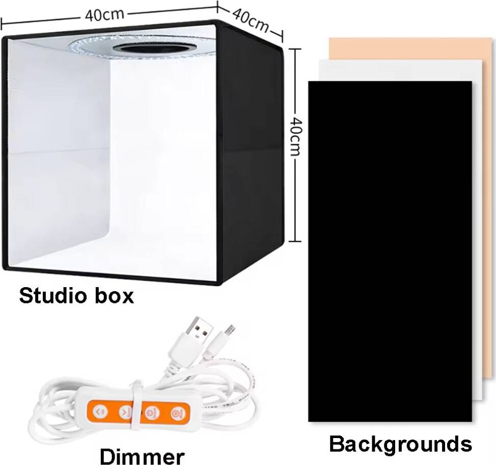 Foldable Softbox RNCYN 40x40x40 cm