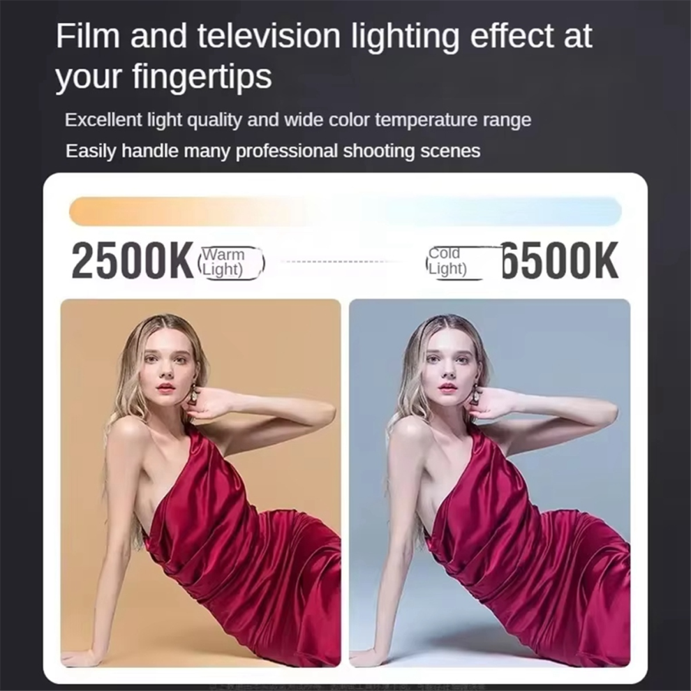 80W COB Video Dimmable LED Light