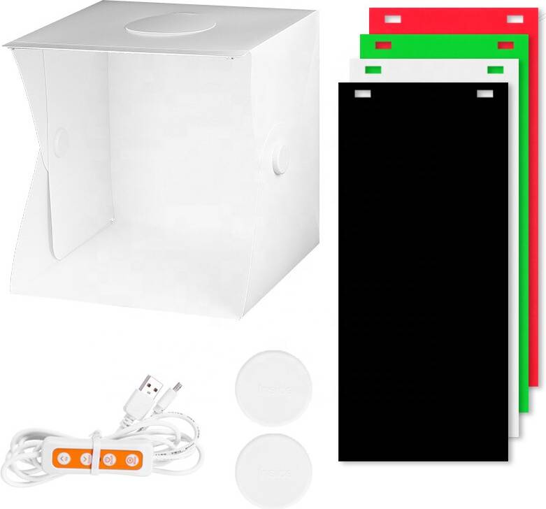 Foldable LED Softbox RNCYN 3 Light