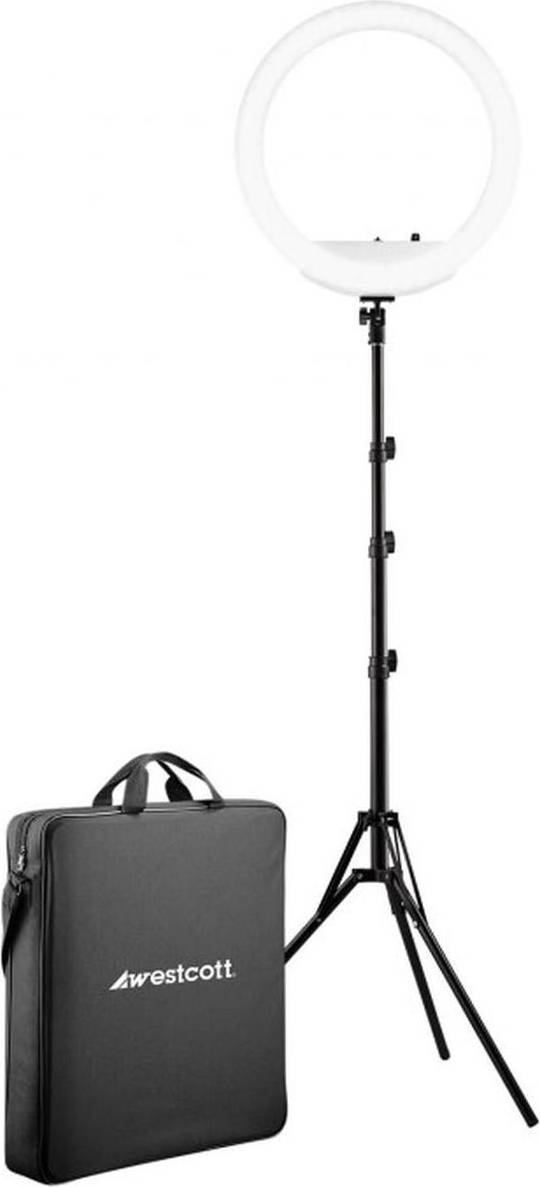 Westcott Bi-Color LED Ring Light Kit 18"