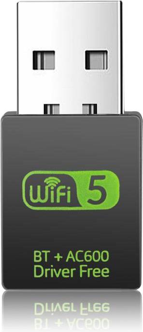 600Mbps Wireless Network Card USB WiFi Adapter