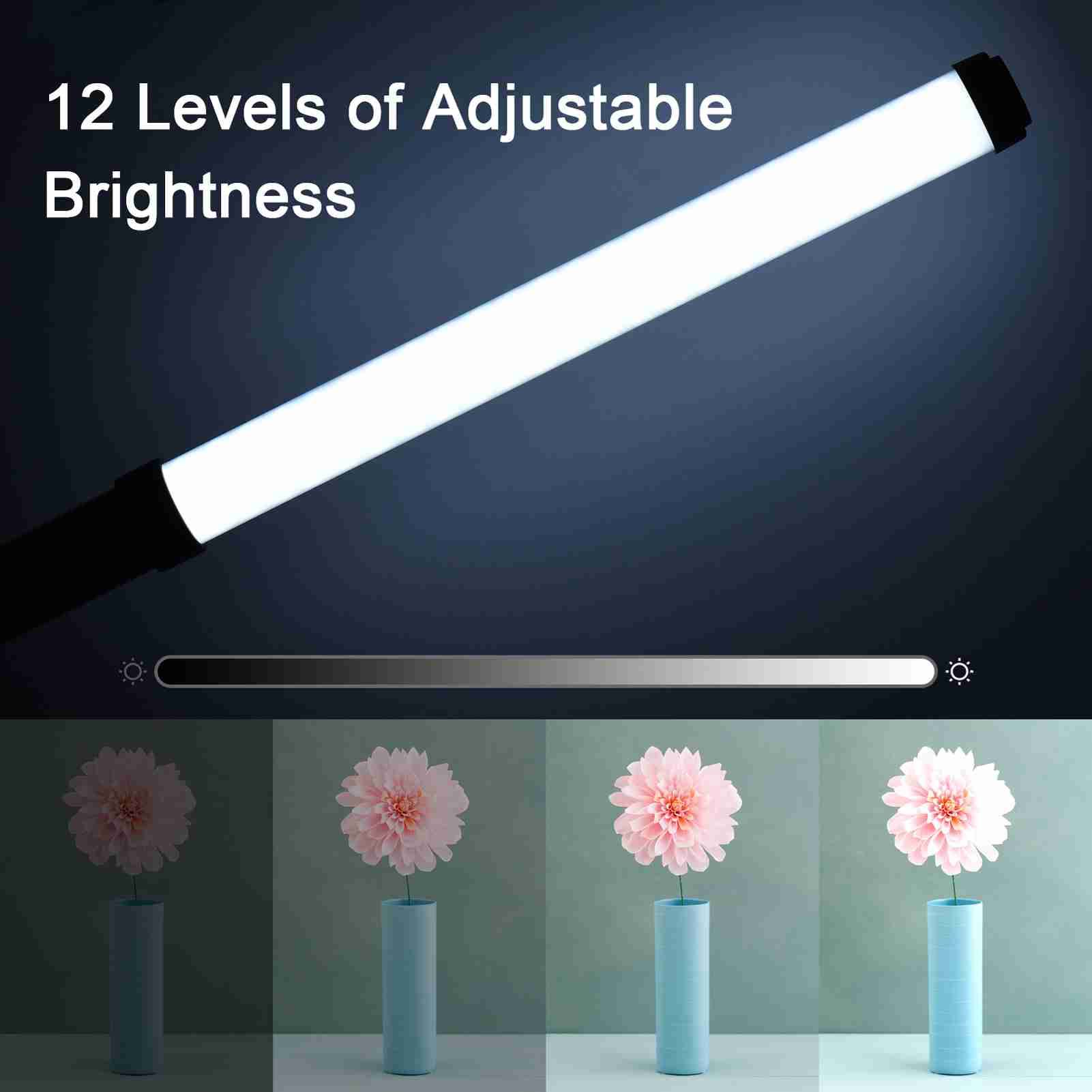 Kaisai Handheld RGB LED Video Light