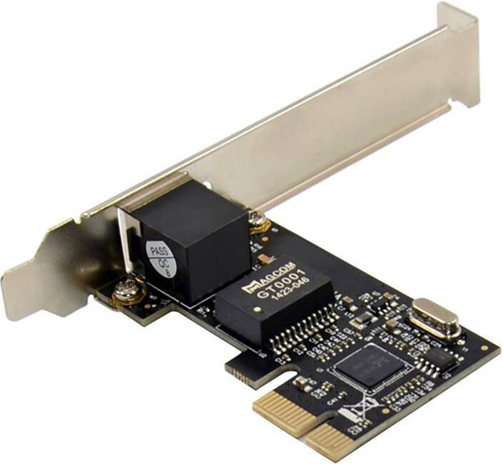 4X PCIE X1 RJ45 Server Gigabit Network Card