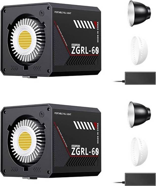 60W LED Handheld Video Light