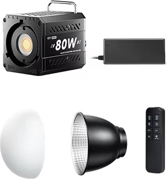 Typecat 80W COB Camera Video Dimmable LED Light