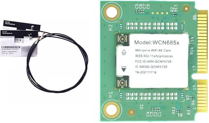 Ax6000 NFA725 WiFi6E AX6000 Wireless WiFi Module